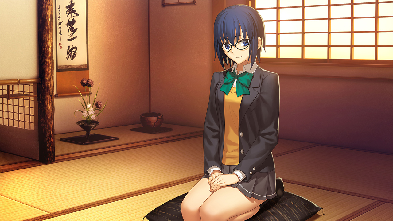 月姫 -A piece of blue glass moon- screenshot 2