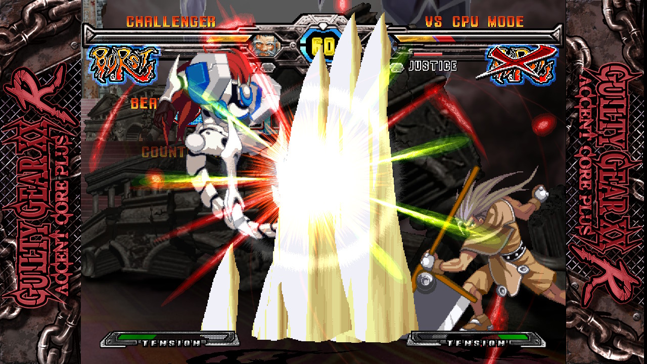 GUILTY GEAR XX ACCENT CORE PLUS R screenshot 3