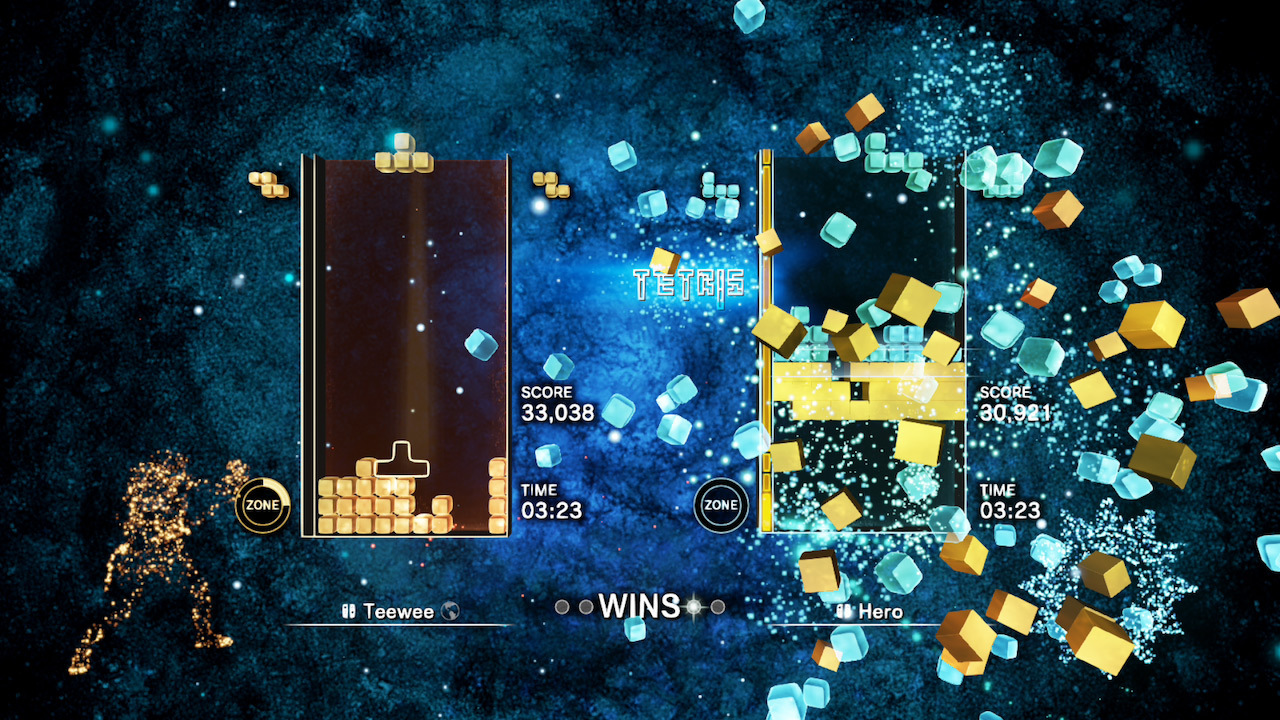 Tetris® Effect: Connected screenshot 4