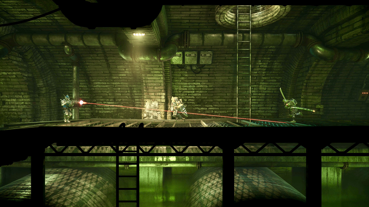 F.I.S.T.: Forged In Shadow Torch screenshot 3