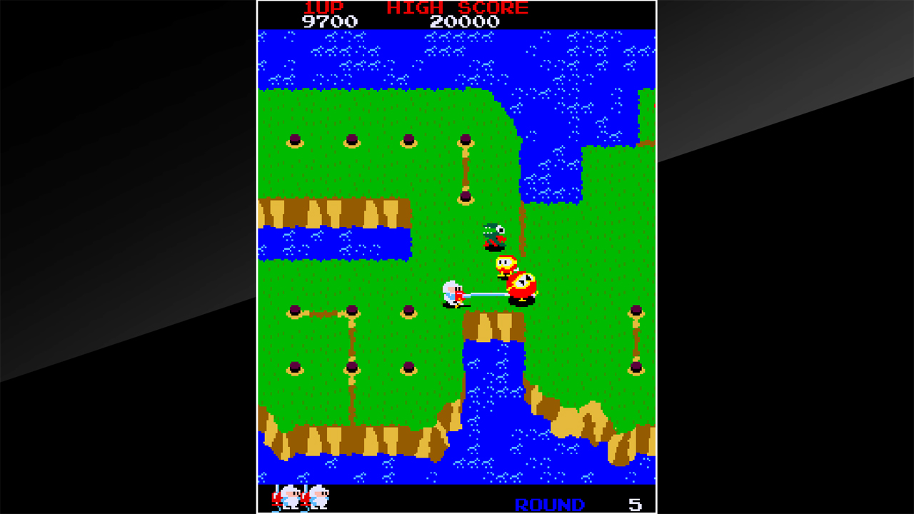 Arcade Archives DIG DUG II screenshot 5