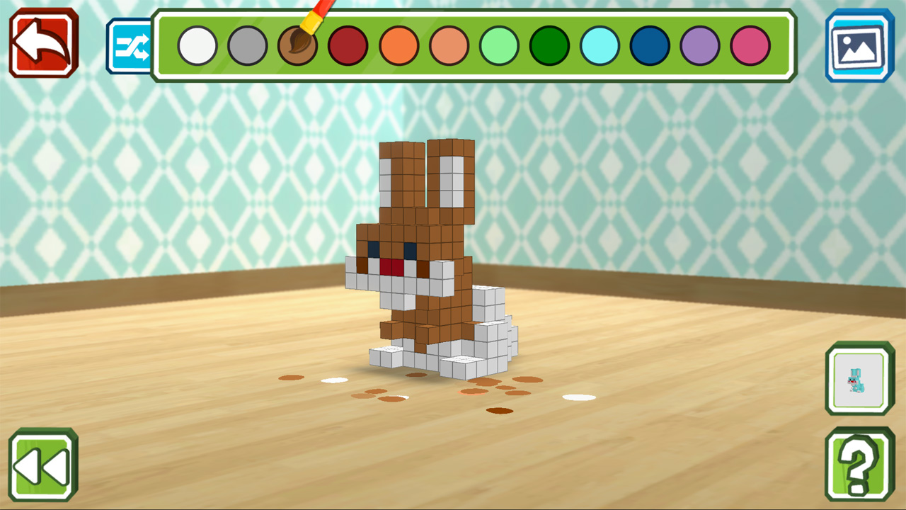 Qbics Paint screenshot 2
