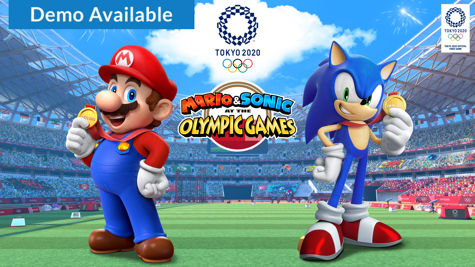 Mario & Sonic at the Olympic Games Tokyo 2020