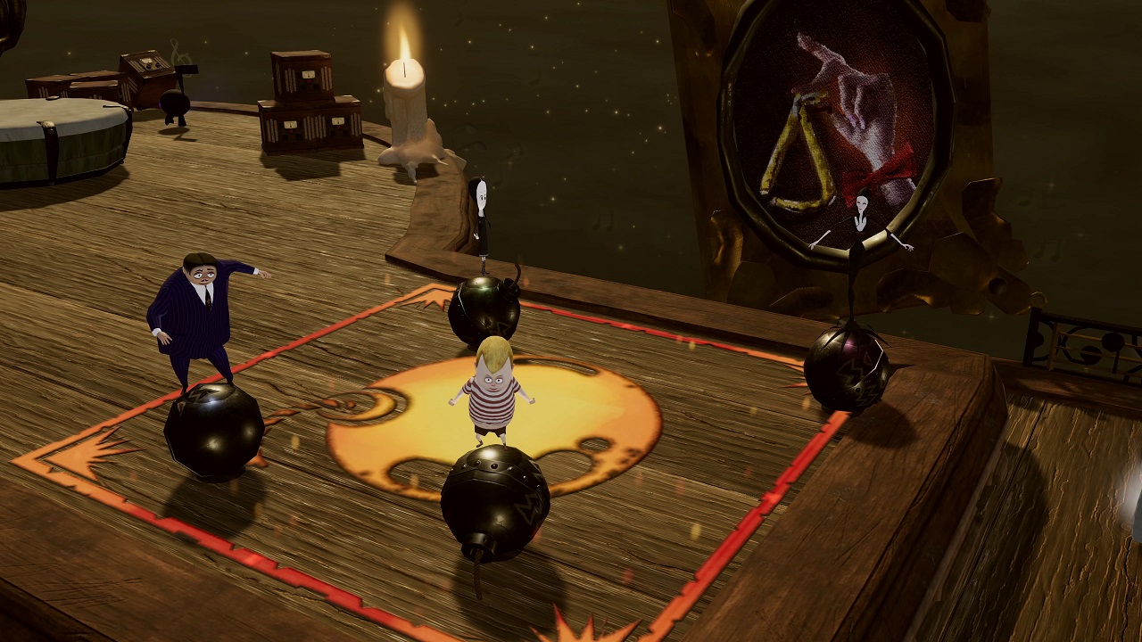 The Addams Family: Mansion Mayhem screenshot 2