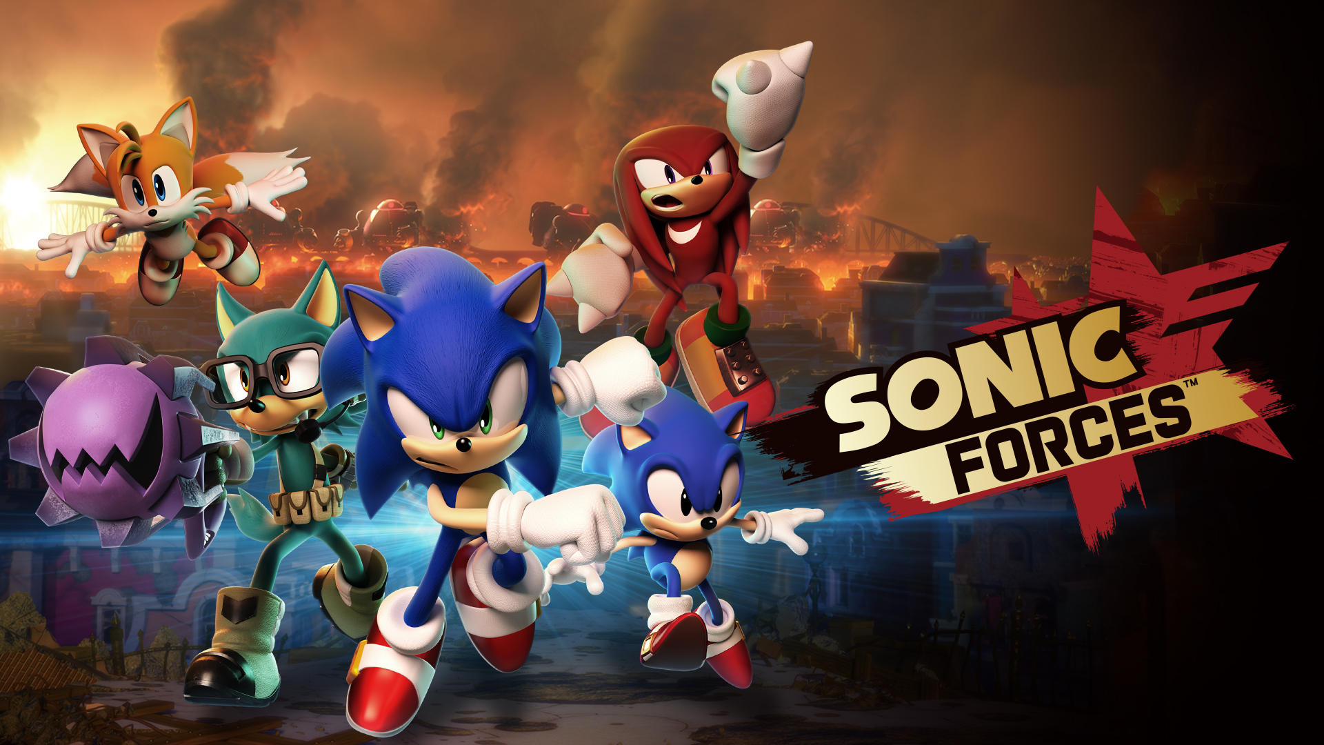 SONIC FORCES