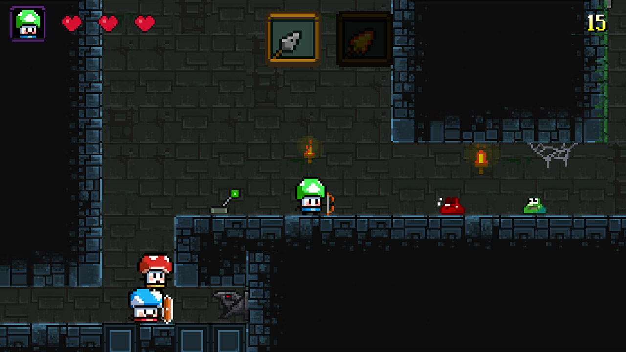 Mushroom Heroes screenshot 5