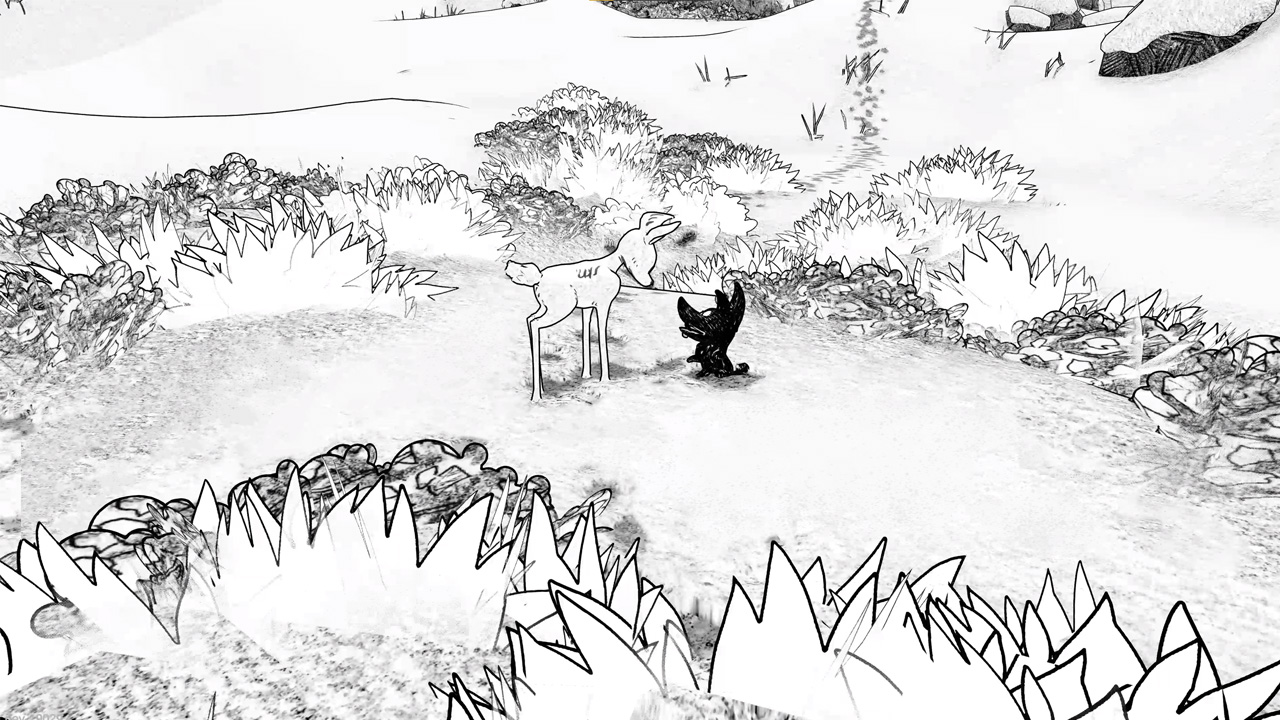 Blanc screenshot 5