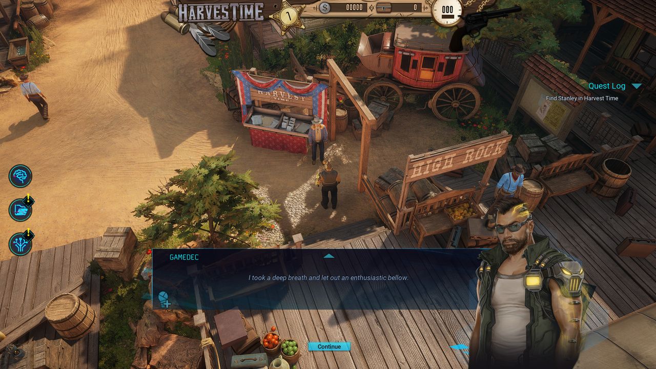 Gamedec - Definitive Edition screenshot 5