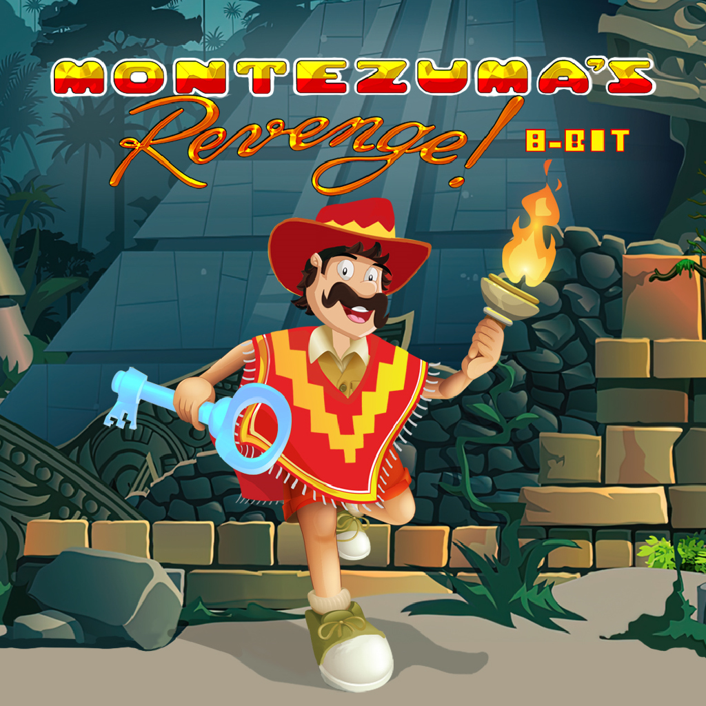 Montezuma's Revenge: 8-Bit Edition