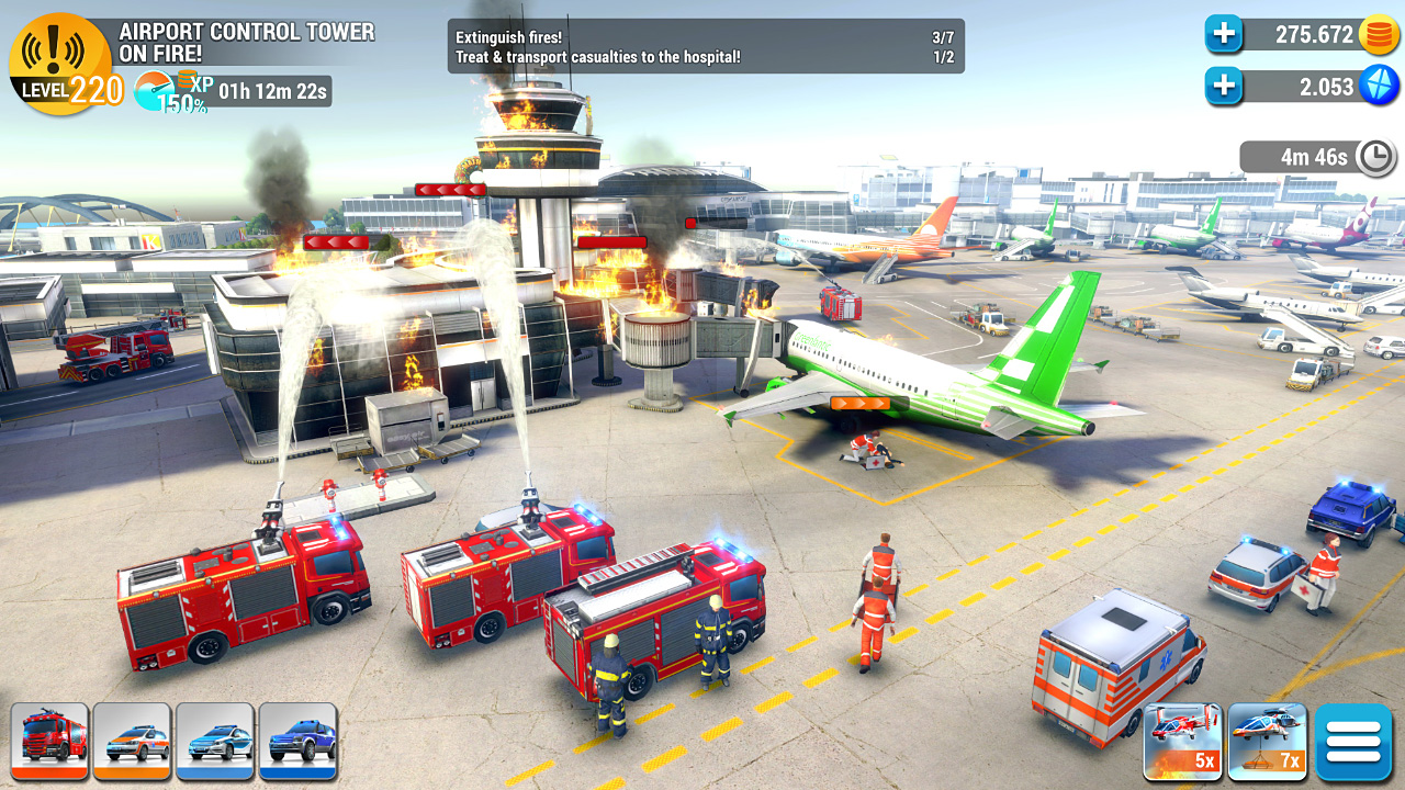 EMERGENCY HQ screenshot 4