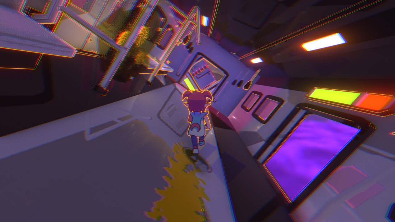 Demon Turf: Neon Splash screenshot 3