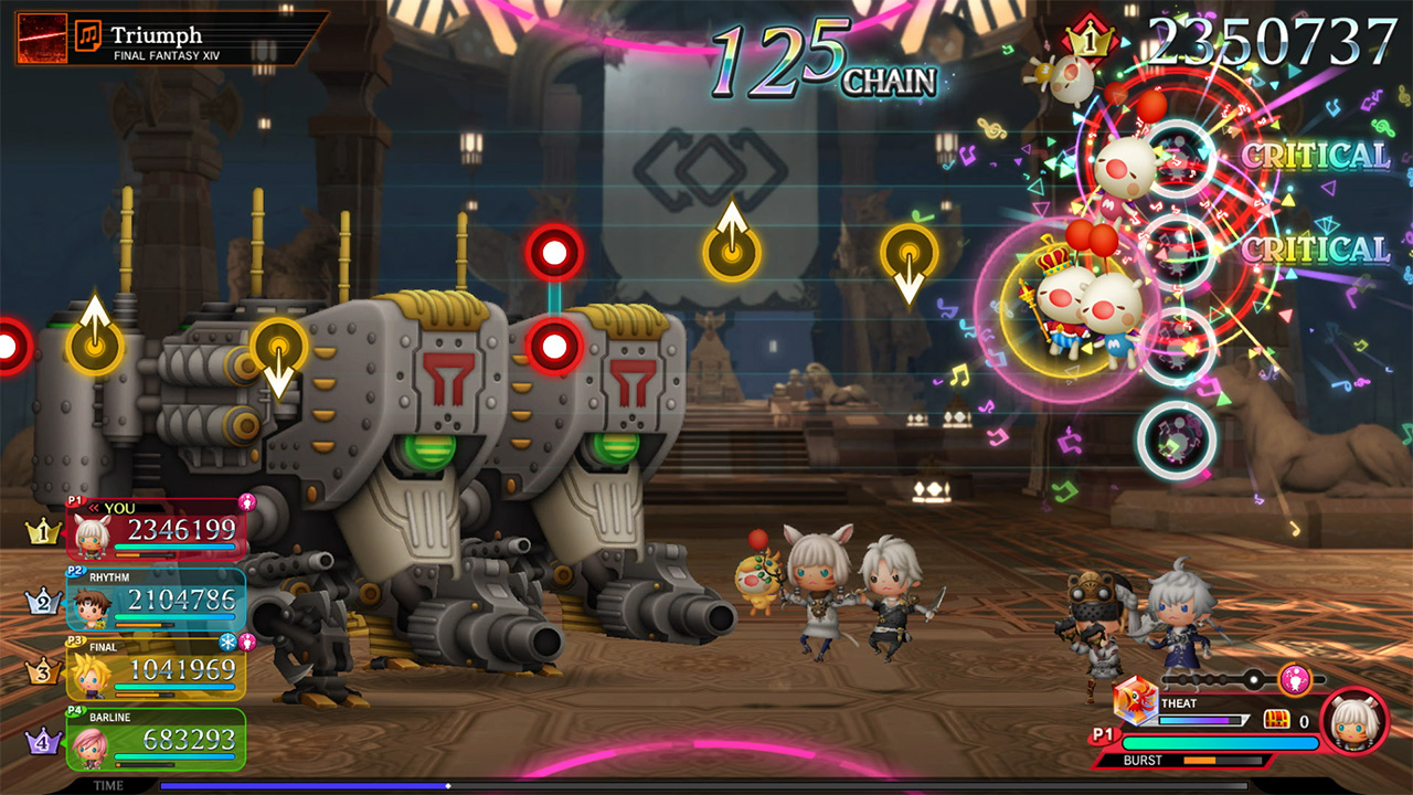 THEATRHYTHM FINAL BAR LINE screenshot 3