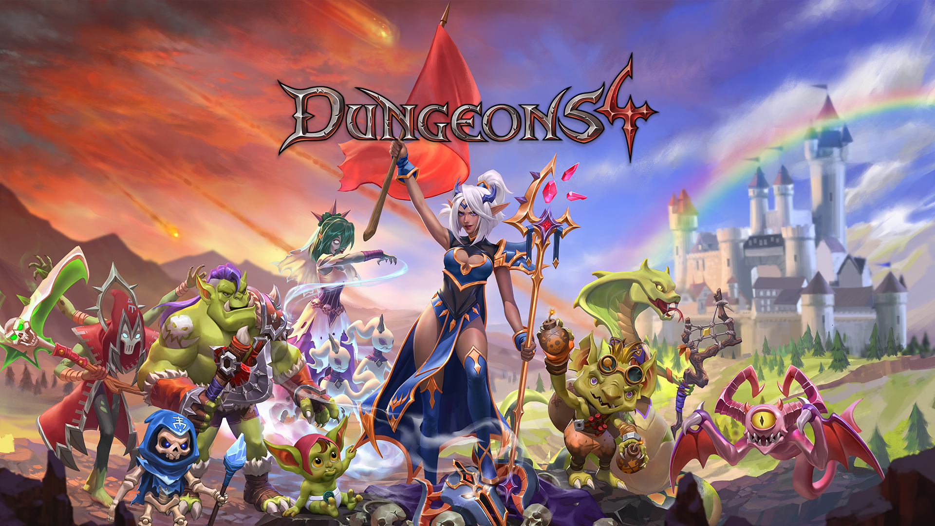 Dungeons 4