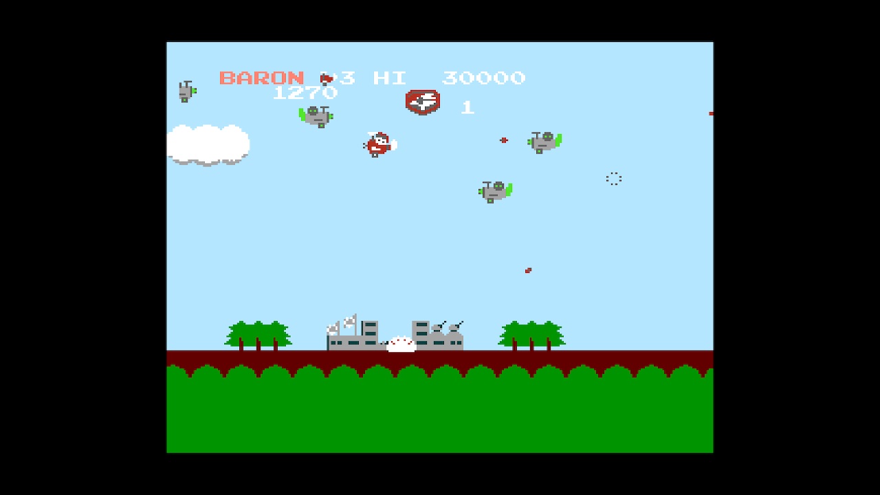 Sky Kid (JP Ver.) screenshot 2