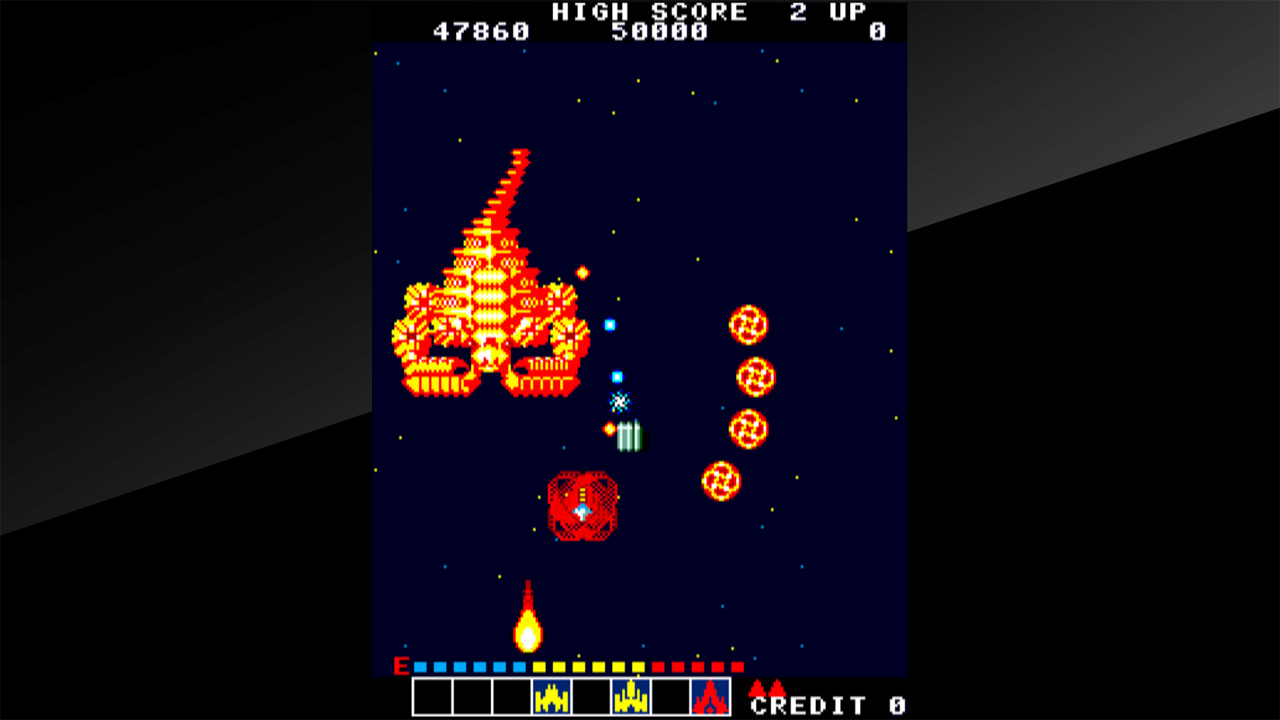 Arcade Archives ALPHA MISSION screenshot 4