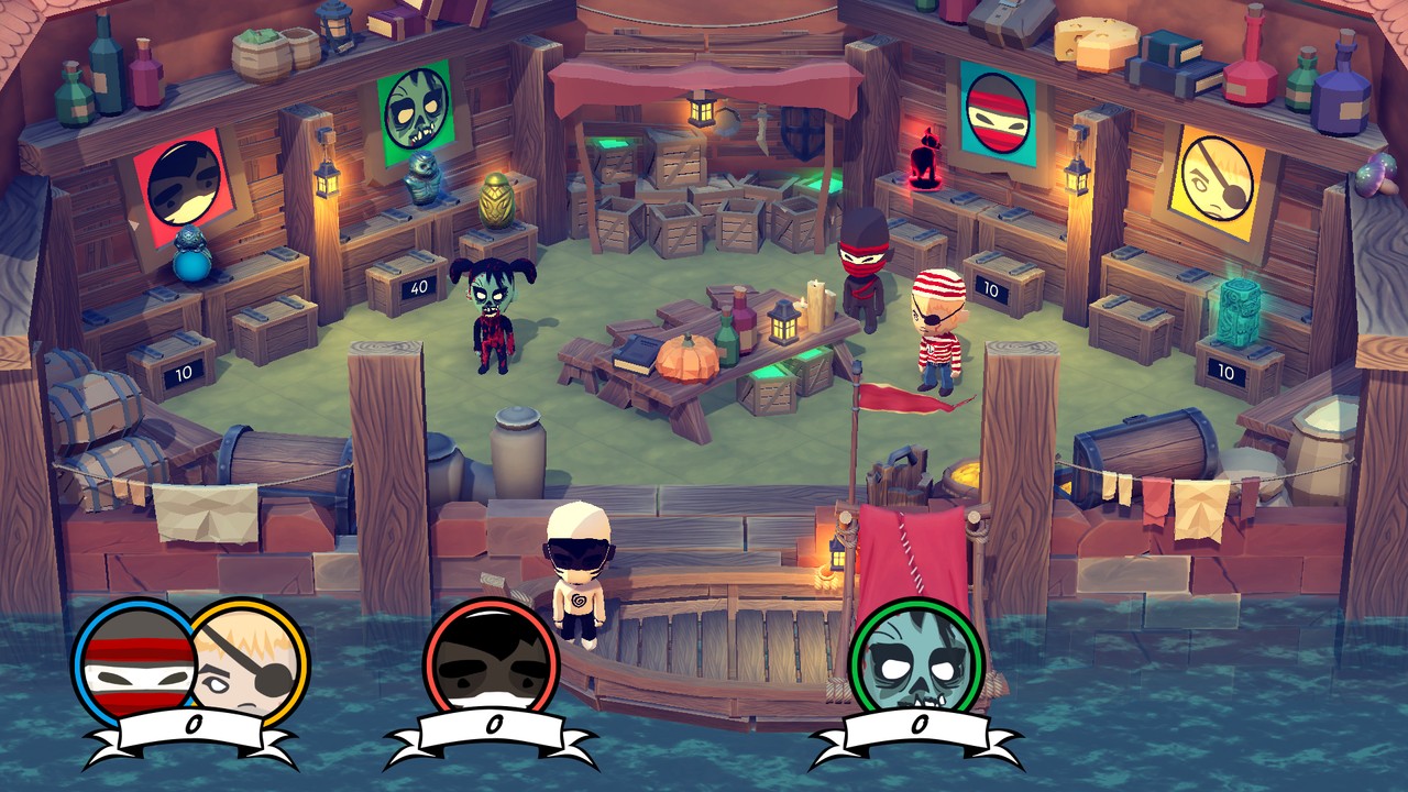 Raiders Of The Lost Island screenshot 5