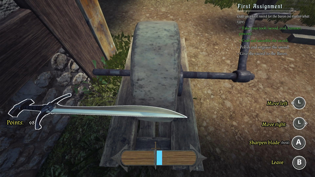 Ironsmith Medieval Simulator screenshot 6