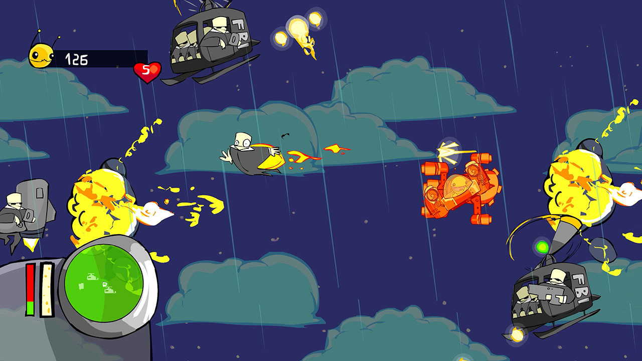 Alien Hominid HD screenshot 5