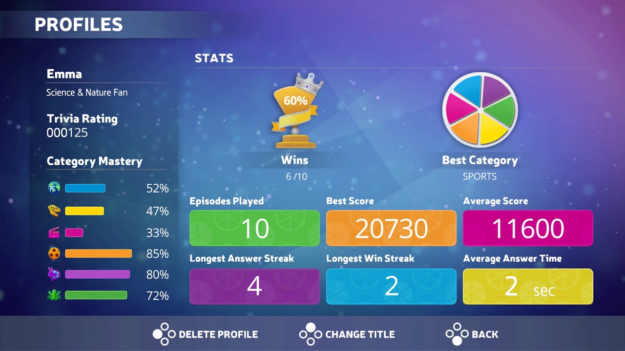 TRIVIAL PURSUIT® Live! screenshot 3