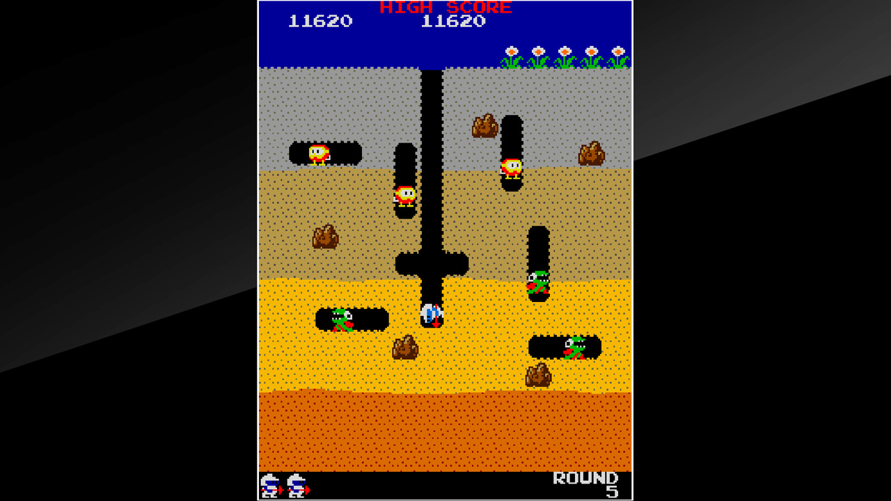 Arcade Archives DIG DUG screenshot 4