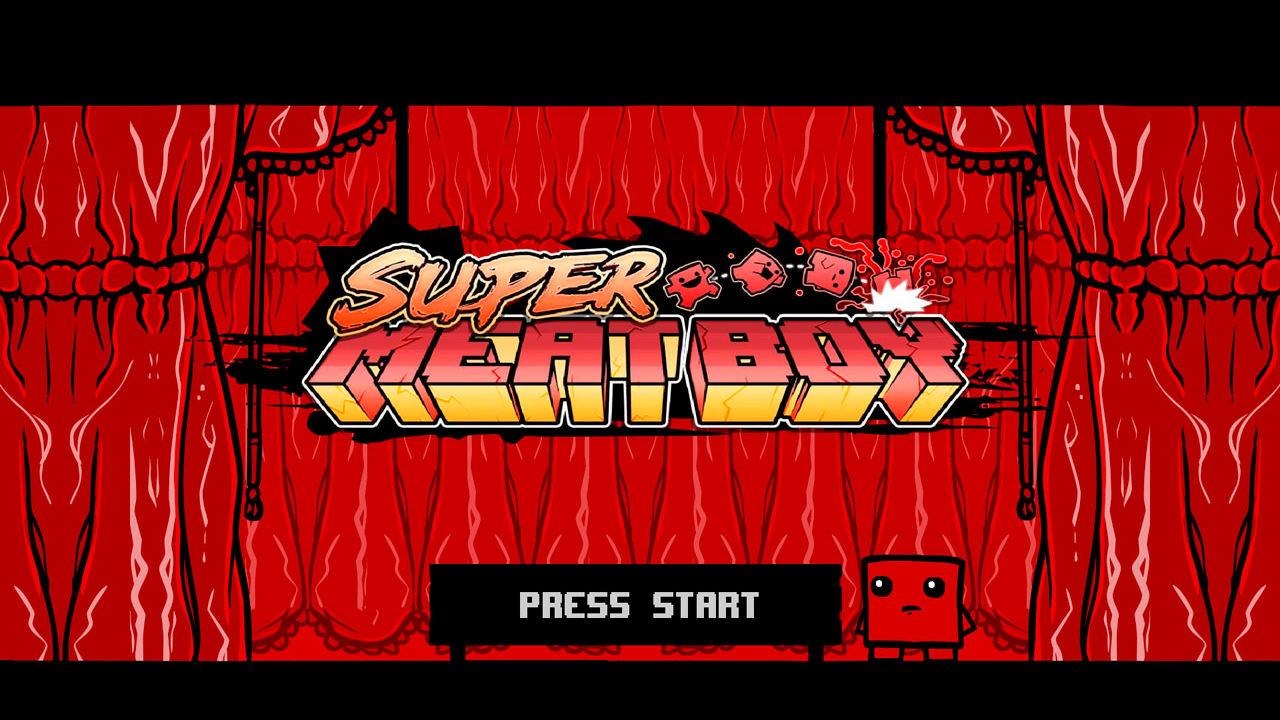 Super Meat Boy screenshot 1