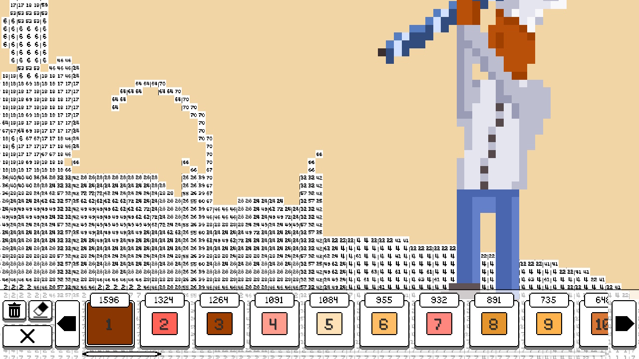 Coloring Pixels: Collection 4 screenshot 3