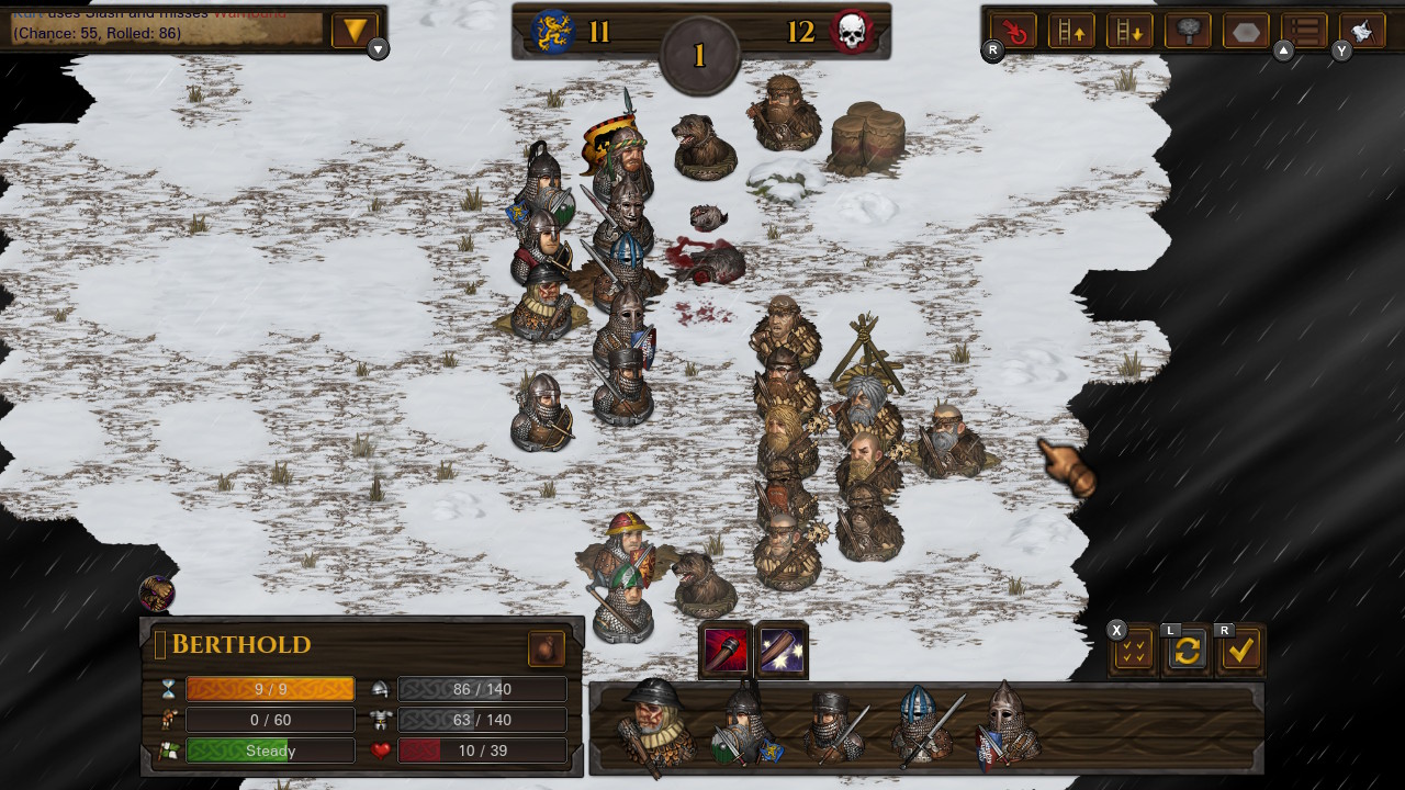 Warriors of the North screenshot 1