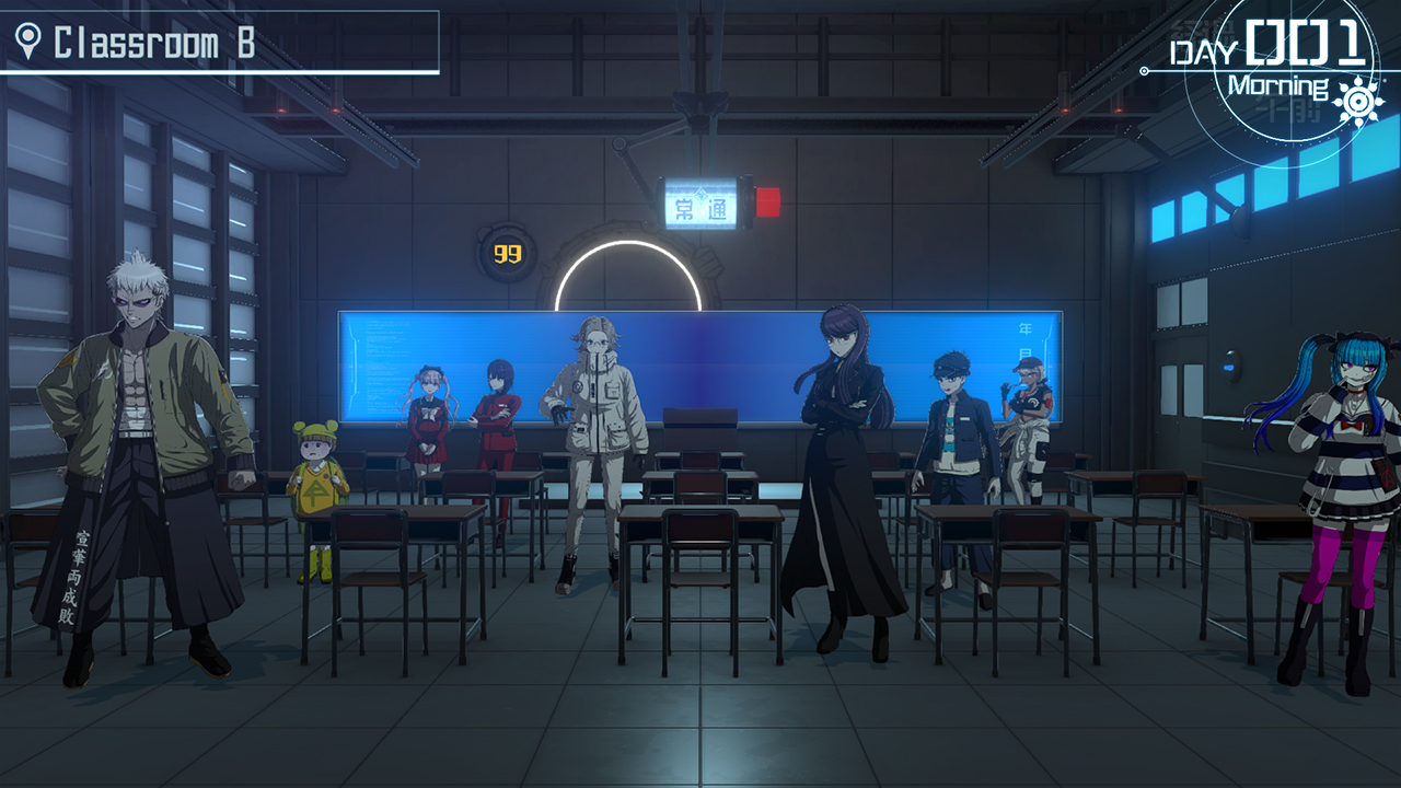 The Hundred Line -Last Defense Academy- screenshot 2