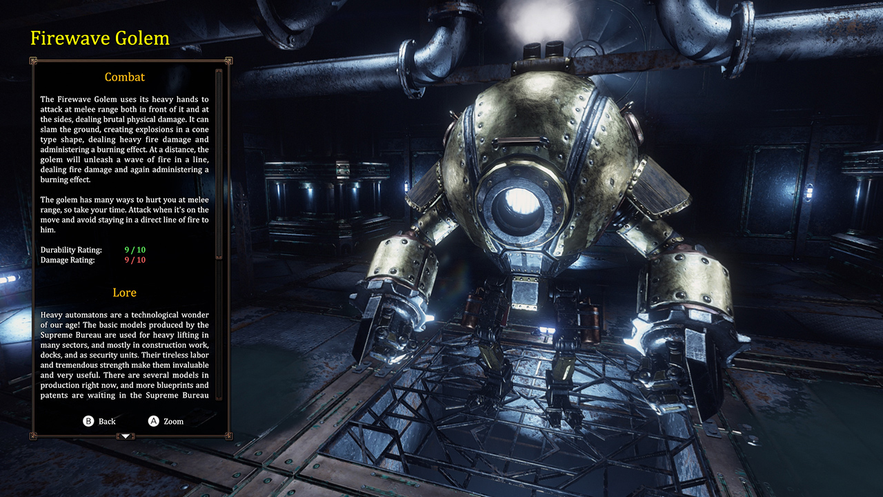 Vaporum screenshot 4