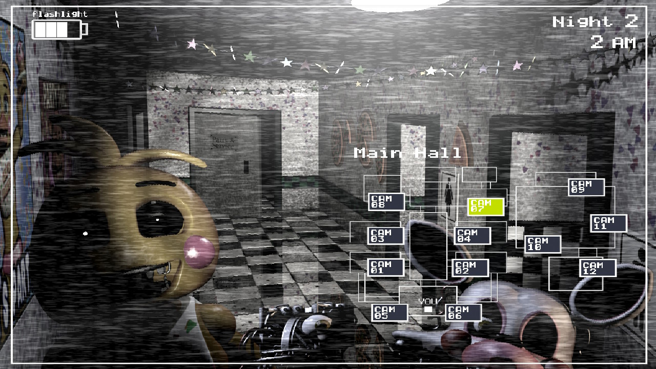 Five Nights at Freddy's 2 screenshot 4