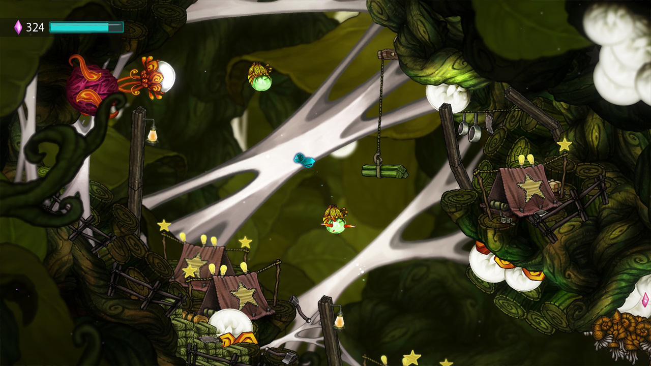 Beatbuddy: Tale of the Guardians screenshot 4