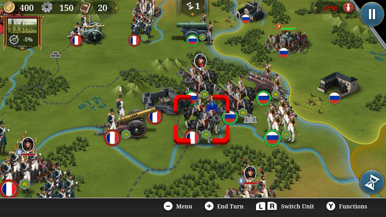 European Conqueror X screenshot 3