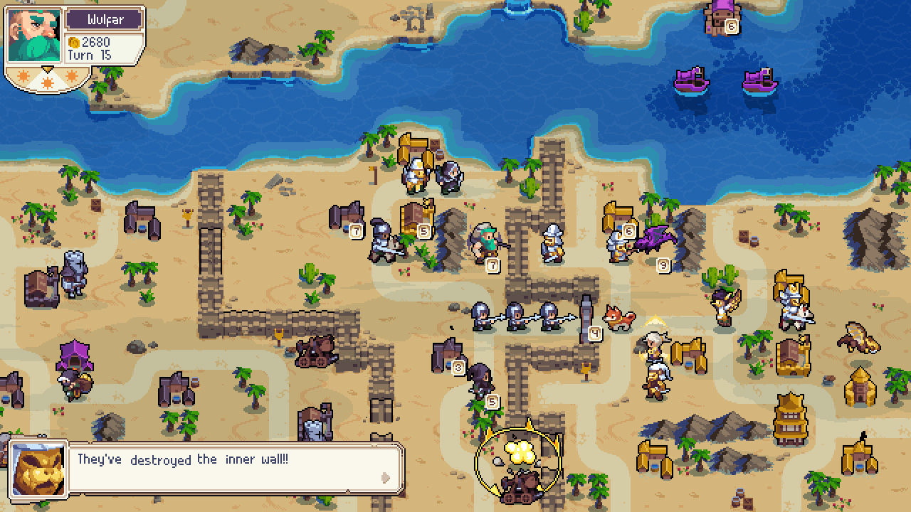 Wargroove: Double Trouble screenshot 6
