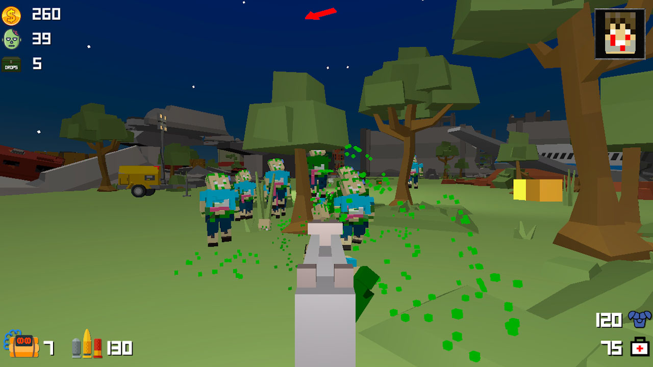ZOMB screenshot 3