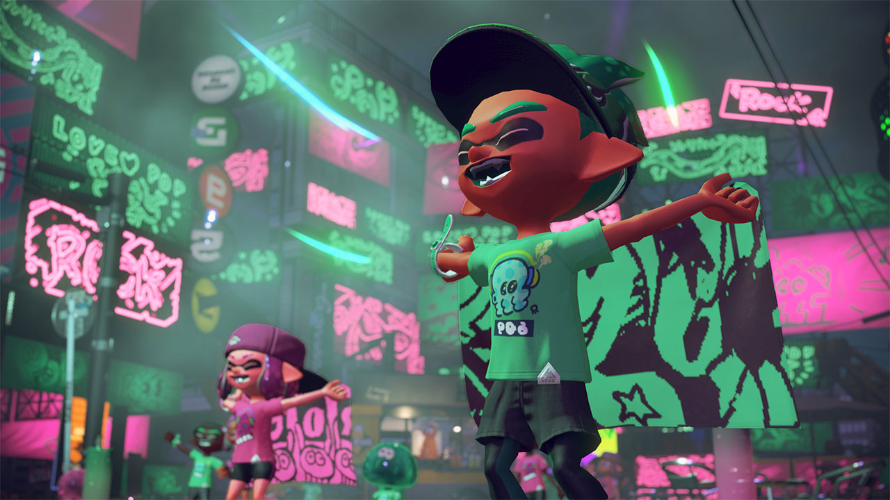 Splatoon™ 2: Splatfest World Premiere screenshot 3