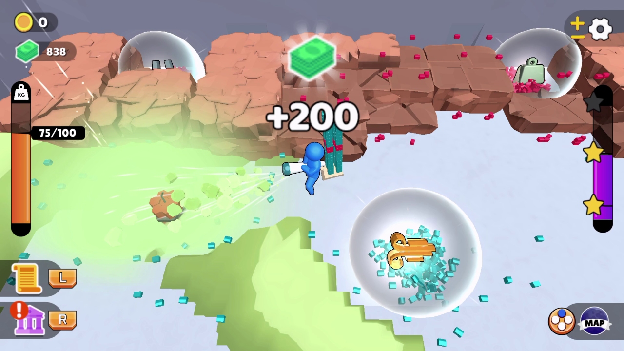 Astro Miner screenshot 4