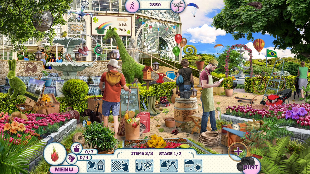 Around The World: Travel To Brazil Collector's Edition screenshot 4