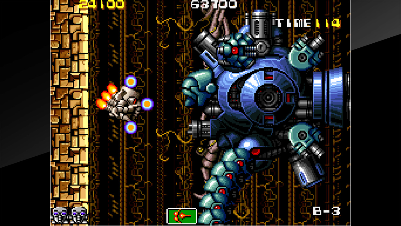 Arcade Archives Atomic Robo-Kid screenshot 2