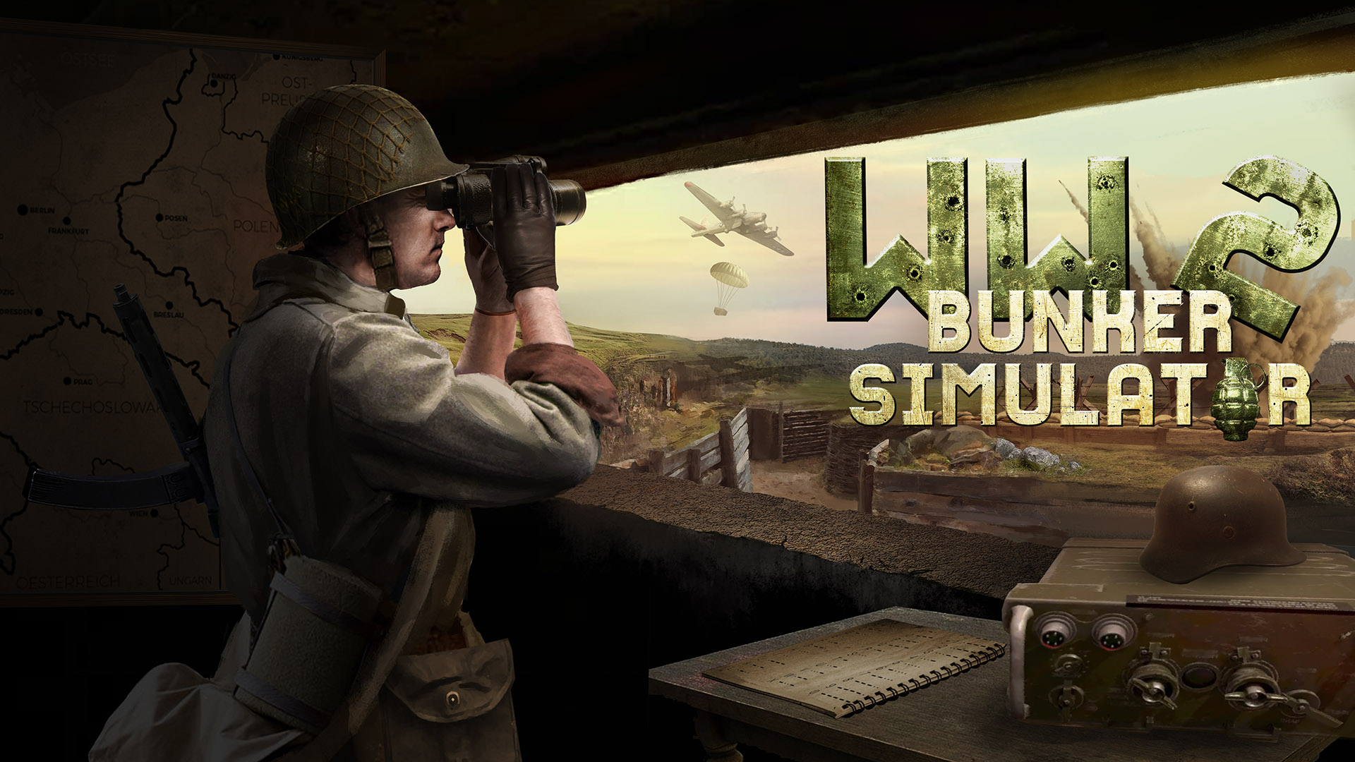 WW2: Bunker Simulator