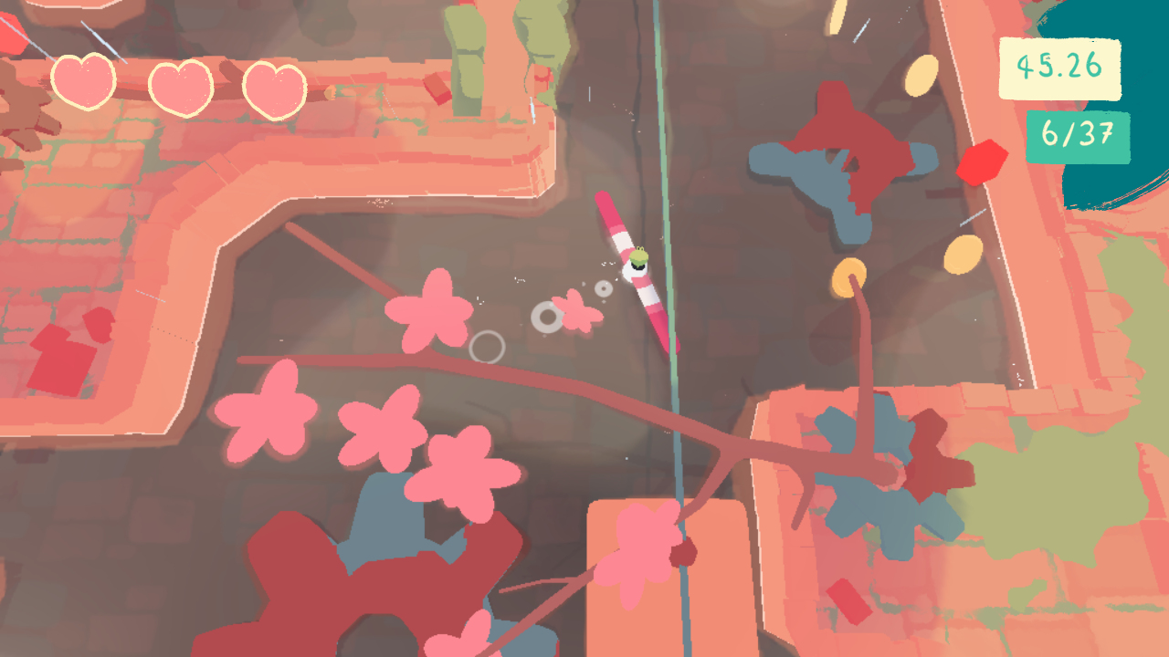 Spinfrog: All aboard the Frogcopter screenshot 2
