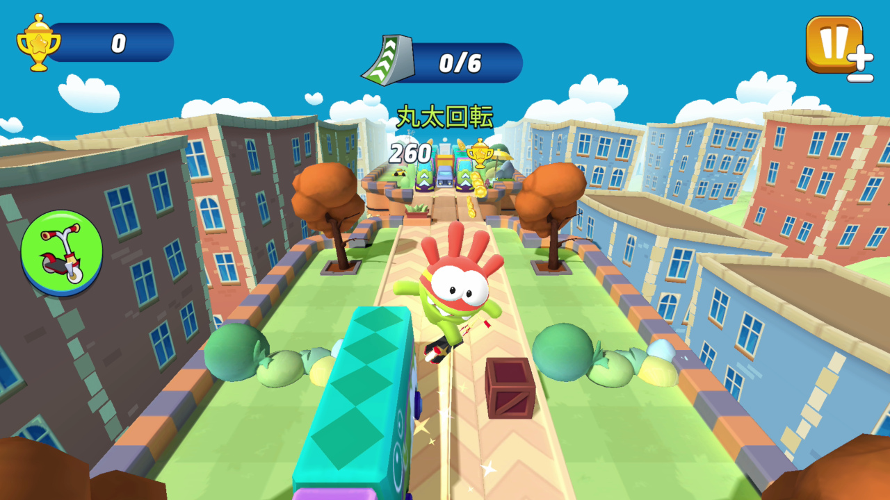Om Nom: Run screenshot 3
