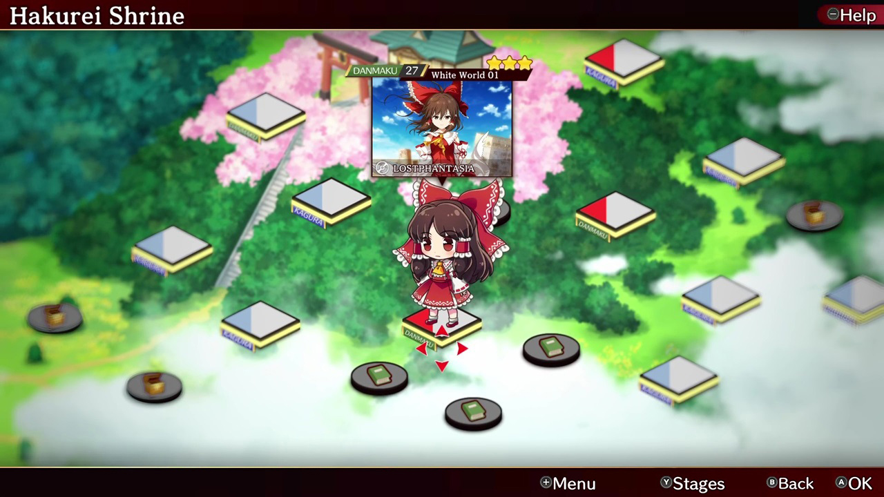 Touhou Danmaku Kagura Phantasia Lost screenshot 4