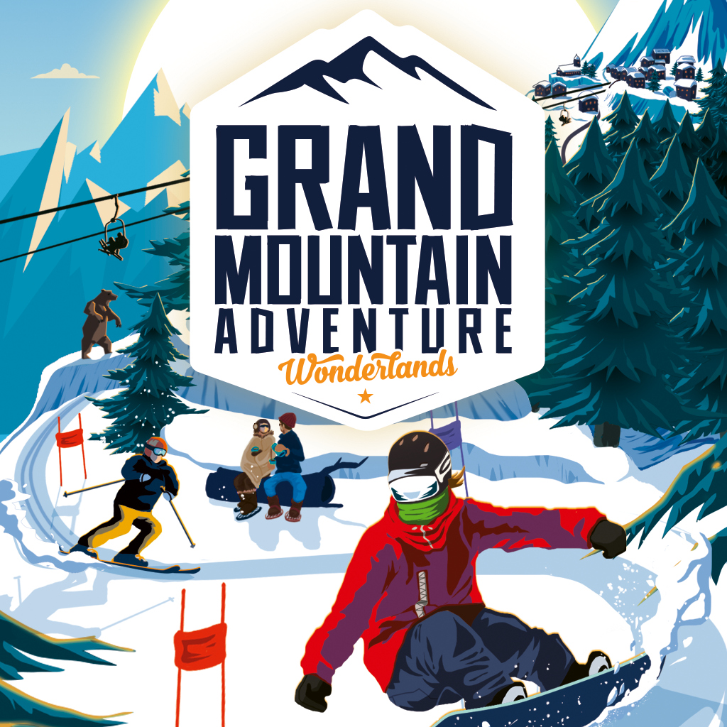 Grand Mountain Adventure: Ski and Snowboard Wonderlands