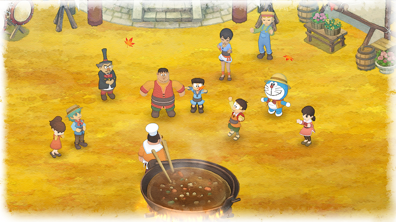 DORAEMON STORY OF SEASONS screenshot 3