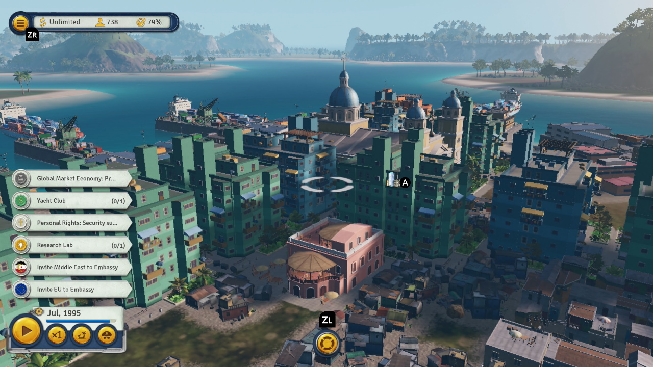 Tropico 6 - Nintendo Switch™ Edition screenshot 6