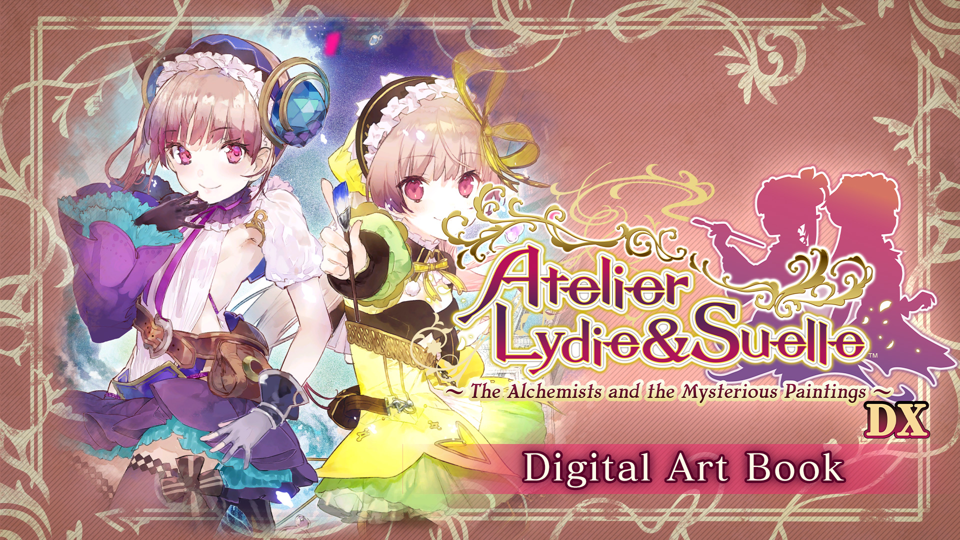 Atelier Lydie & Suelle: The Alchemists and the Mysterious Paintings DX Digital Art Book