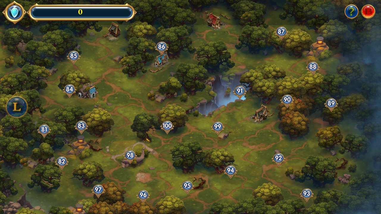 Gems of Magic: Lost Family screenshot 3