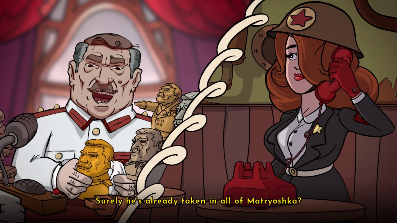 Irony Curtain: From Matryoshka with Love screenshot 5