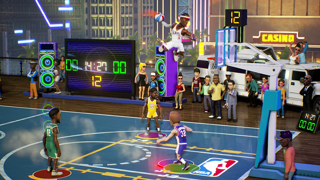 NBA Playgrounds - Enhanced Edition screenshot 4