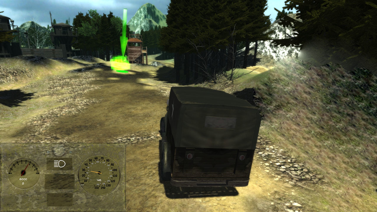 War Truck Simulator screenshot 1